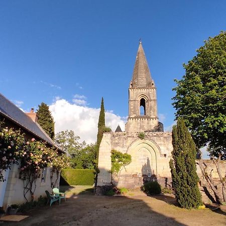 مبيت وإفطار Gennes-Val-de-Loire L'Angeline المظهر الخارجي الصورة