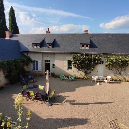 مبيت وإفطار Gennes-Val-de-Loire L'Angeline المظهر الخارجي الصورة