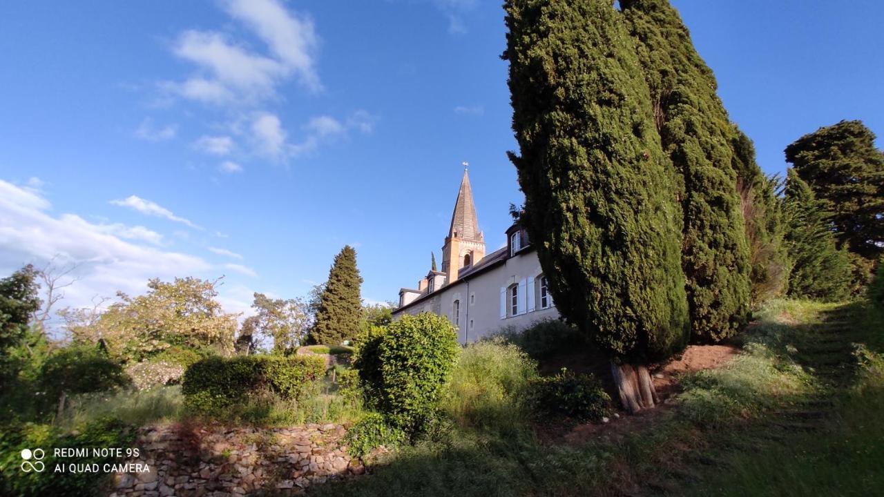 مبيت وإفطار Gennes-Val-de-Loire L'Angeline المظهر الخارجي الصورة