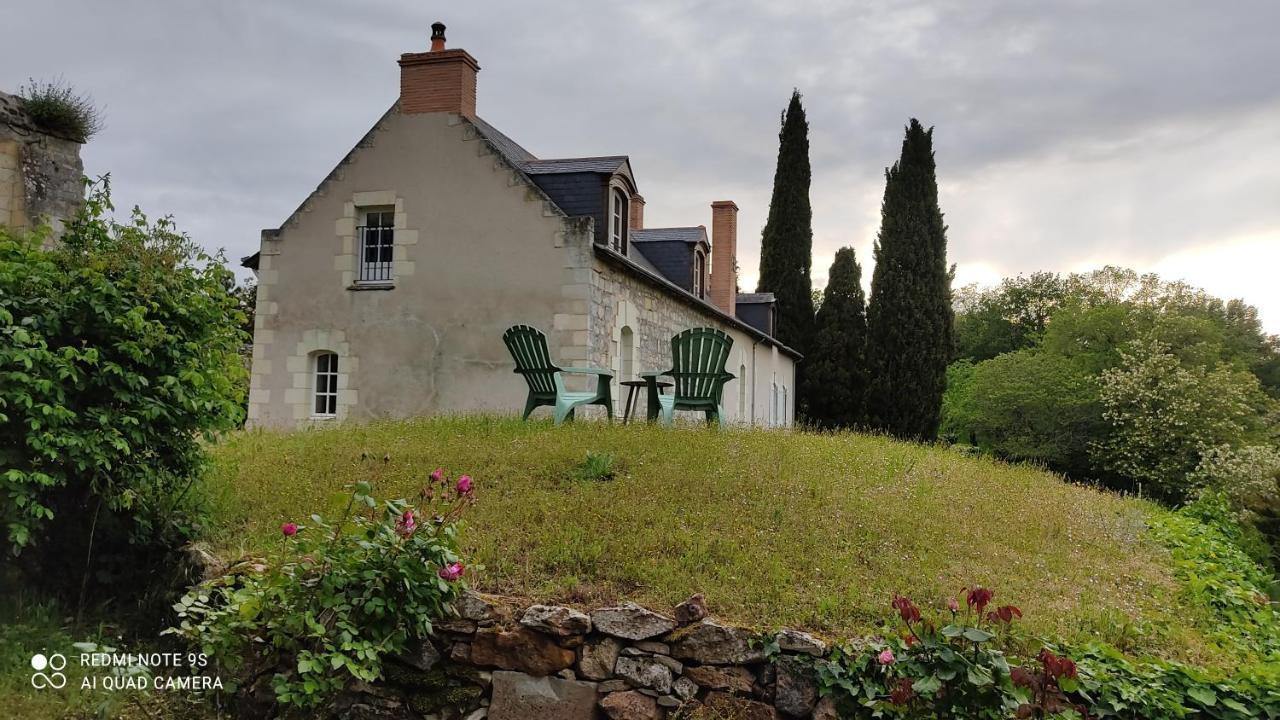 مبيت وإفطار Gennes-Val-de-Loire L'Angeline المظهر الخارجي الصورة