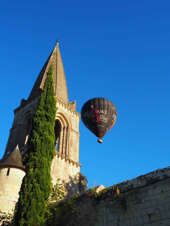 مبيت وإفطار Gennes-Val-de-Loire L'Angeline المظهر الخارجي الصورة