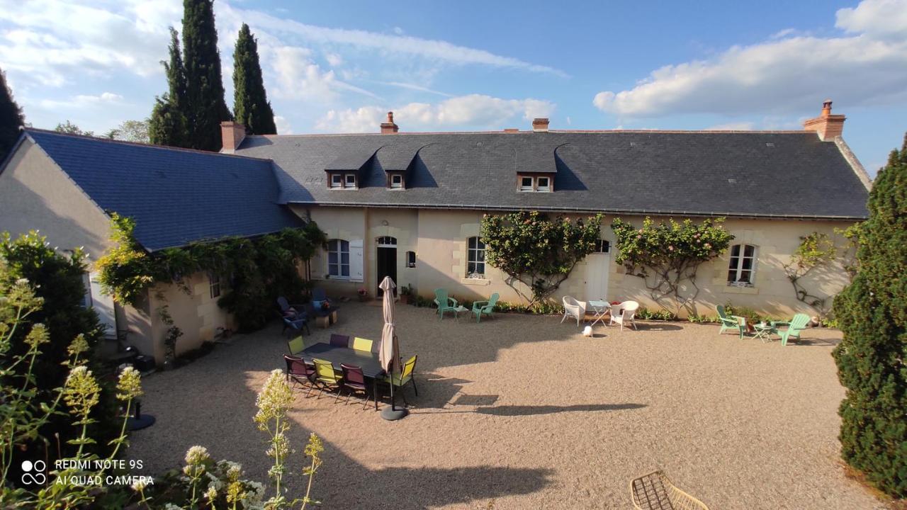 مبيت وإفطار Gennes-Val-de-Loire L'Angeline المظهر الخارجي الصورة